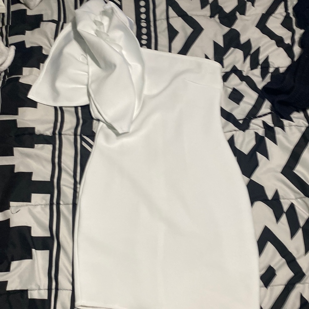 White dress